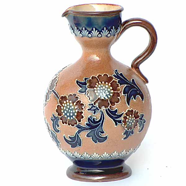 Doulton Lambeth vase by Elizabeth Atkins