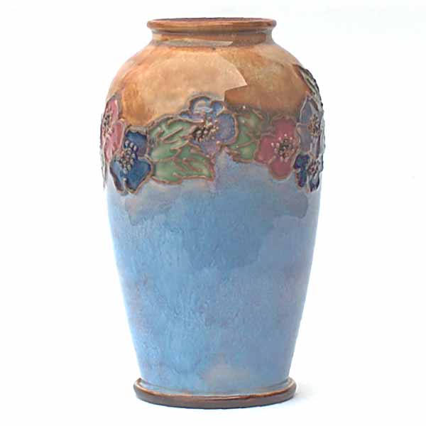 Royal Doulton vase by Maud Bowden