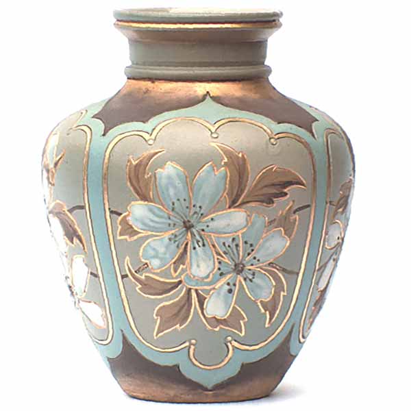 Doulton Lambeth vase by Eliza Simmance