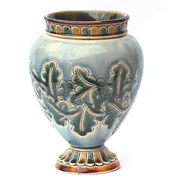Doulton Lambeth vase by Clara S Barker