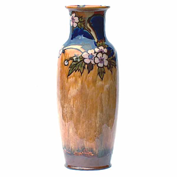Royal Doulton Art Deco vase by Jane Hurst