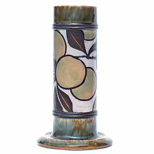 A Royal Doulton Deco Spill vase