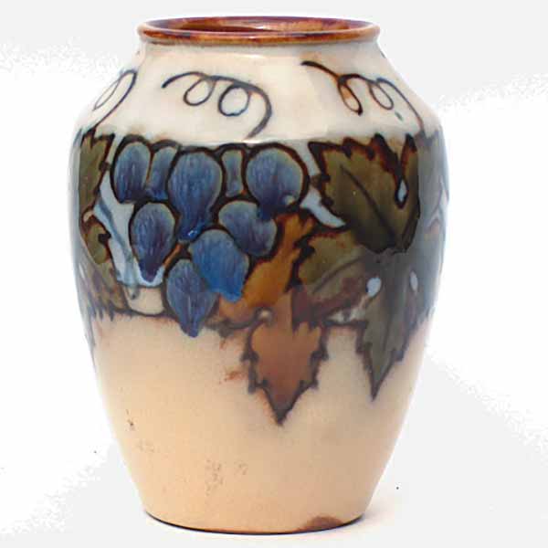A Royal Doulton Art Nouveau vase