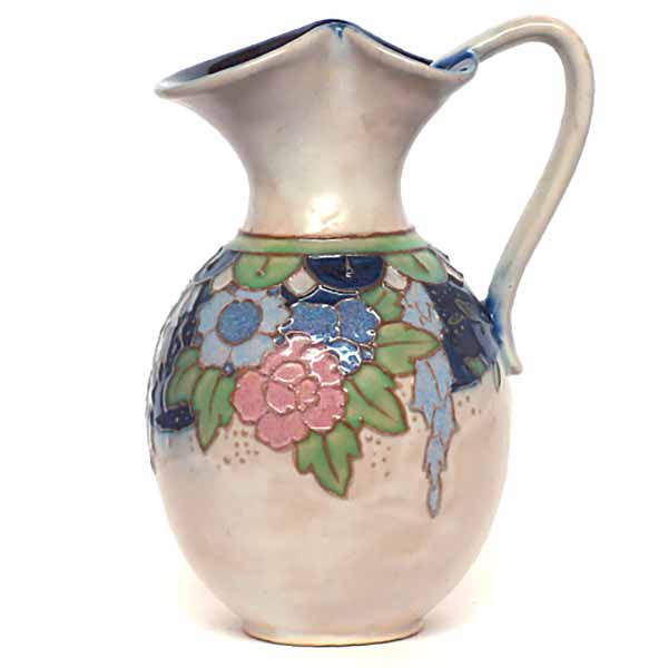 An Art Nouveau jug by Jane Hurst