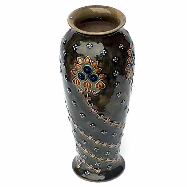 Royal Doulton Art Nouveau vase by Christine Abbott - 5825
