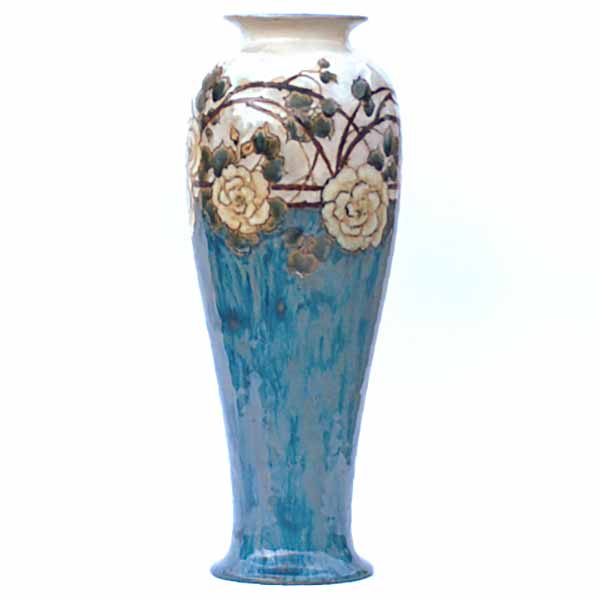 Eliza Simmance - a 34cm (13.5in) Royal Doulton vase