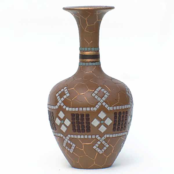 Eliza Simmance - a Doulton Lambeth small Siliconware vase