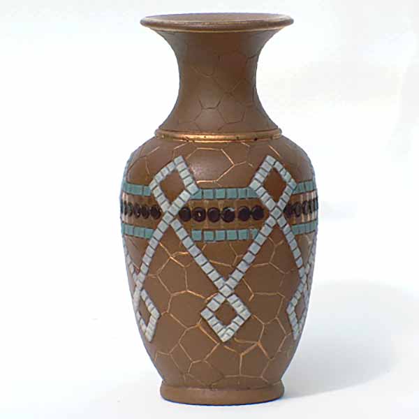 Eliza Simmance - a small Doulton Lambeth Siliconware vase