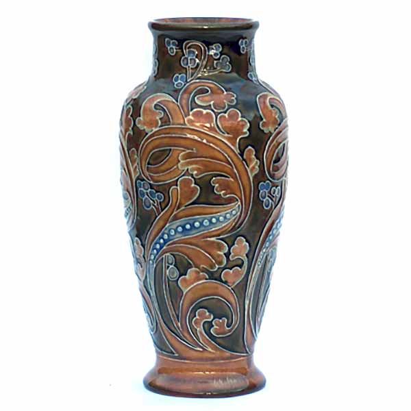 Mark Marshall - a 24cm (9.75in) Royal Doulton vase
