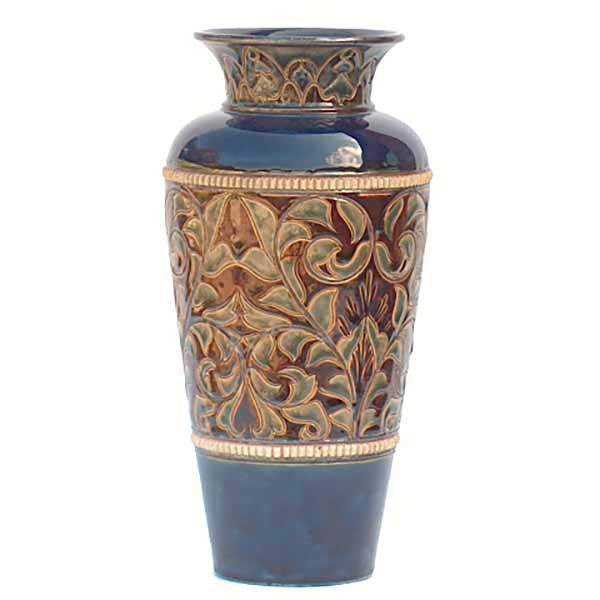 A Doulton Lambeth stoneware vase by Mark Marshall - 240