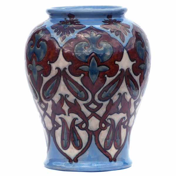 Margaret E Thompso -  a Royal Doulton stoneware vase - 83 