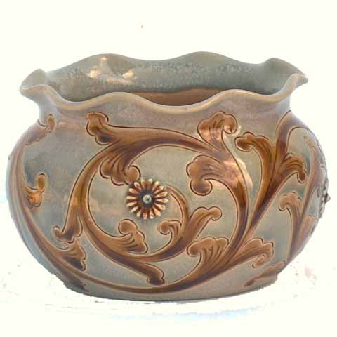 Alice Budden - a 14cm dia (5.5in) Doulton Lambeth stoneware bowl – 232