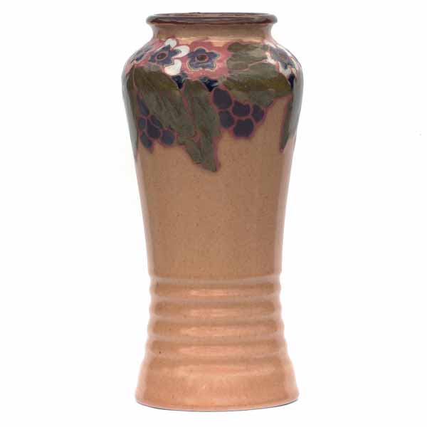 Vera Huggins -  a Royal Doulton stoneware Art Deco vase - 5510