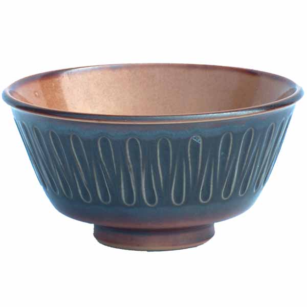 Agnete Hoy (attributed) - a Royal Doulton stoneware bowl – 7SAR