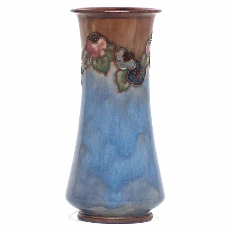 An Art Nouveau Royal Doulton 20cm (8in) vase by Maud Bowden - 9521
