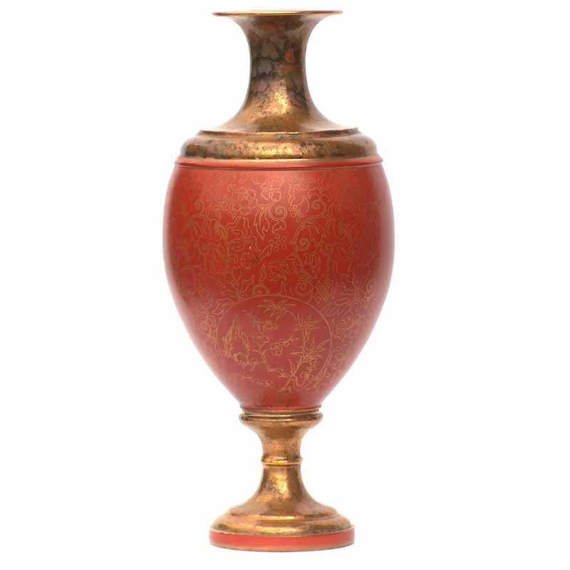 A Doulton Lambeth 27.5cm (11in) Faience vase – 550
