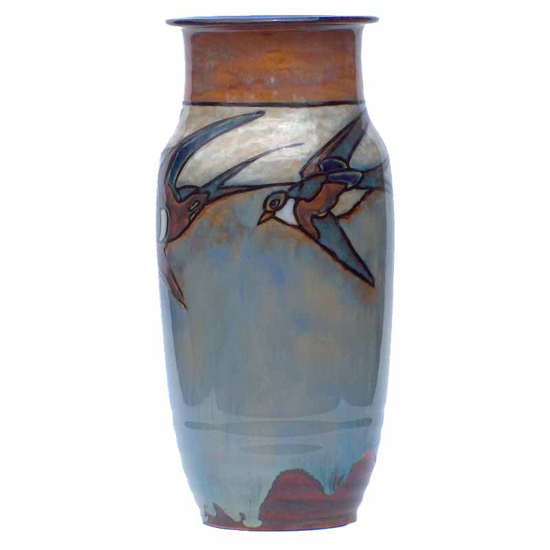 Harry Simeon - A Royal Doulton 28cm (11.5in) vase – 150 