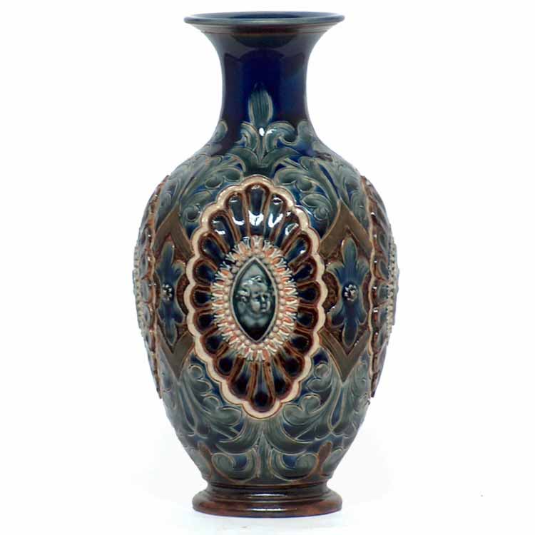 Emily Stormer - A Doulton Lambeth 21cm (8.5in) vase – 243