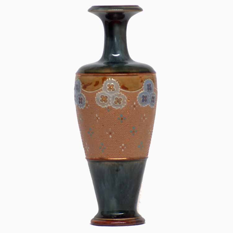 Florence Roberts – A Royal Doulton 21cm (10.5in) vase