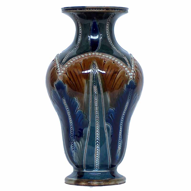 Edith Lupton - a Doulton Lambeth 17.5cm (7in) vase – 258