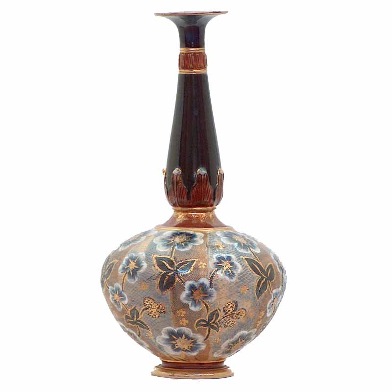 A Doulton Lambeth Slater’s Patent 25cm (10in) vase – 4004