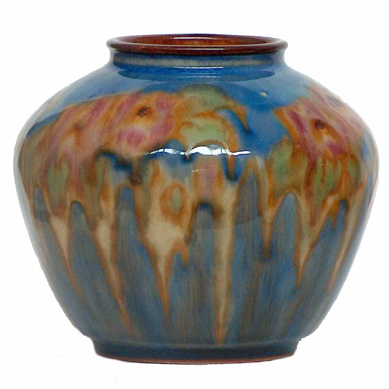 Vera Huggins - a 5in (12.5cm) Royal Doulton Art Nouveau vase  - 8868