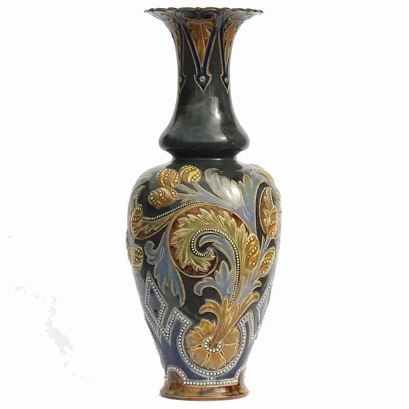 A 16in (40cm) Doulton Lambeth vase by Eliza Simmance - 986.R