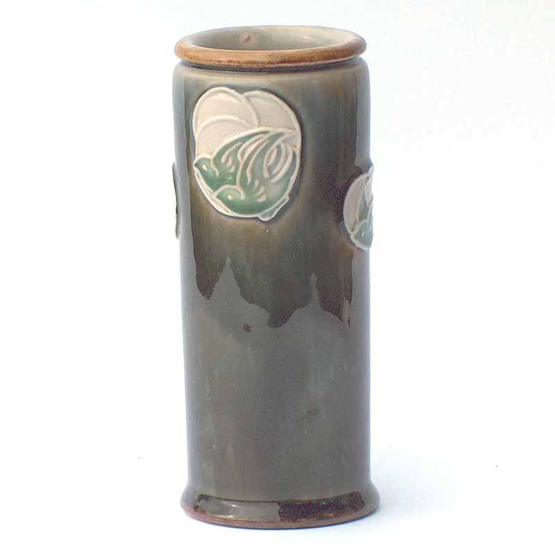Royal Doulton Art Deco stoneware vase