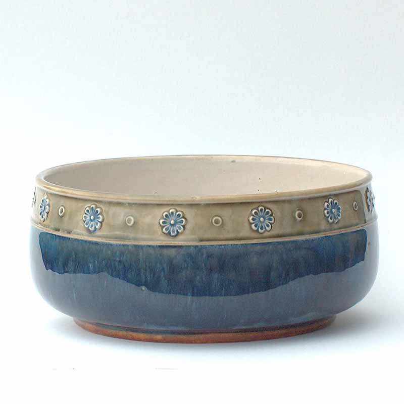 Art Nouveau Royal Doulton stoneware bowl