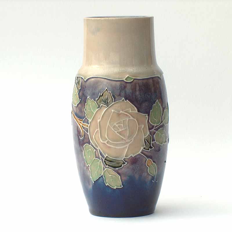 Royal Doulton Art Nouveau stoneware vase by Jane Hurst