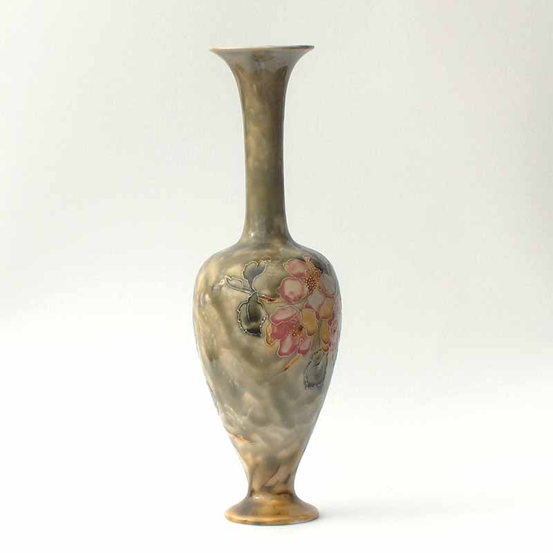 Superb quality Doulton Lambeth stoneware vase
