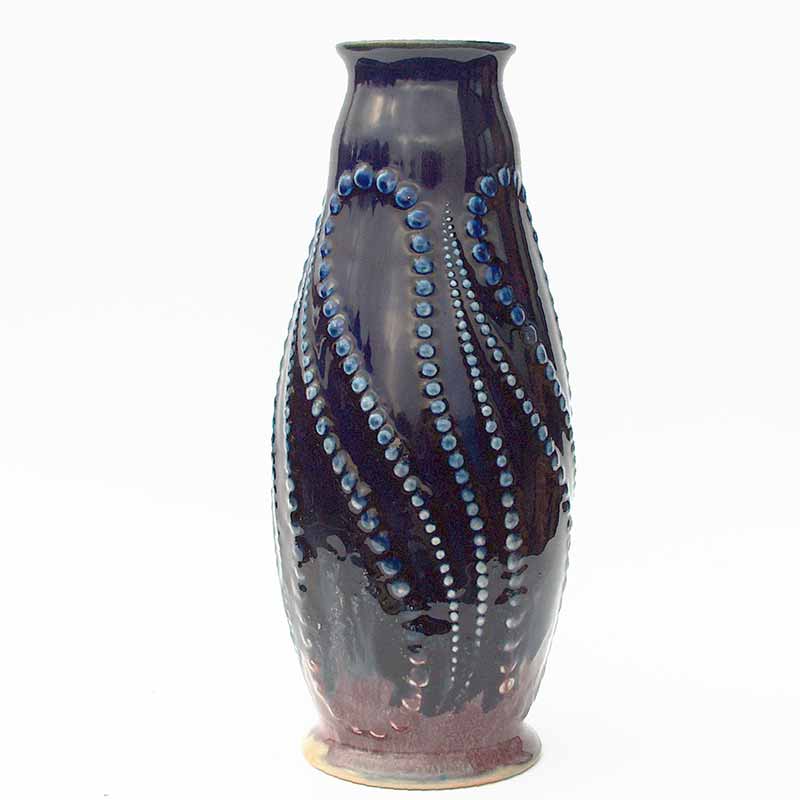 A striking Doulton Lambeth vase 