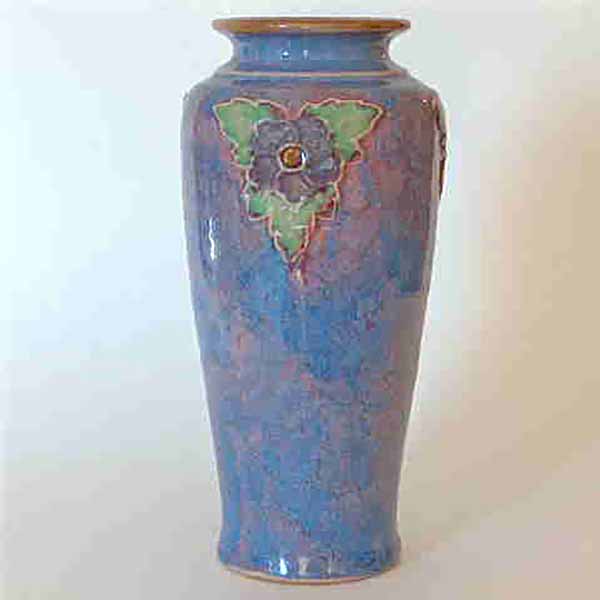 A Royal Doulton Lambeth vase by Lily Partington